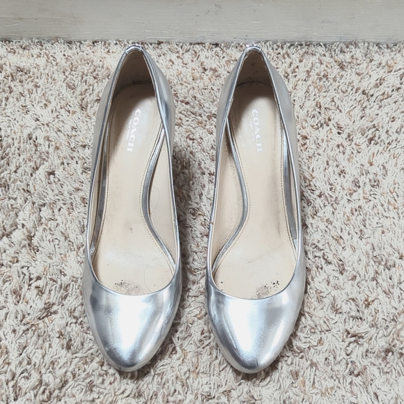 Coach Shoes Coach Leather Pumps Poshmark